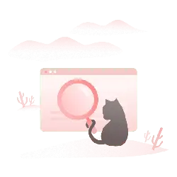 Cat with Magnifying Glass - magnifying glass - High Resolution PNG