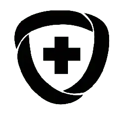 Cross Shield Logo - protection - No Watermark PNG
