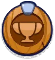 Trophy Badge - icon - No Background PNG