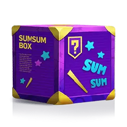 SUMSUM BOX - gift - No Background PNG