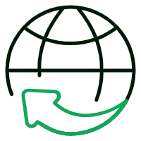Earth Arrow Logo - earth - High Resolution PNG