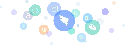 Wing and Lightning Bolt - technology - PNG