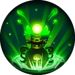 Green Energy Robot - technology - Transparent Background PNG
