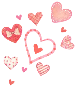 Heart Patterns - patterns - High Resolution PNG