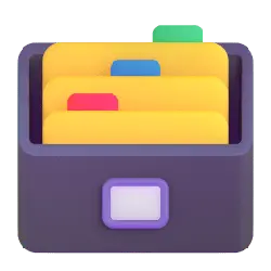 Folder Icon - office - Popular Download PNG