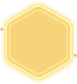Hexagon - lines - No Background PNG