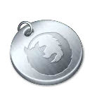 Silver Badge - silver - Free PNG