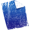 Blue Abstract Shape - PNG Images