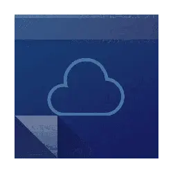 Cloud Icon - square - PNG