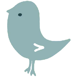 Blue Bird - icon - social media - Free PNG