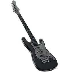 Electric Guitar - PNG