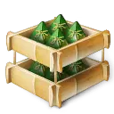 Green Plant Pots - nature - No Background PNG