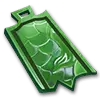 Energy Crystal - green - No Watermark PNG