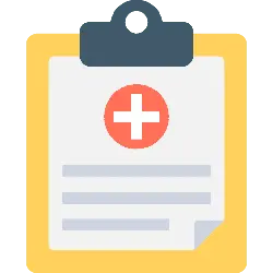 Medical Record Clip - medical - PNG
