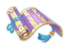 Scroll - magic - adventure - High Resolution PNG