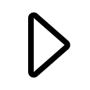 Abstract Line Art on Black Background - minimalist - High Resolution PNG