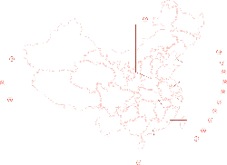 Red Line Map - geography - No Watermark PNG