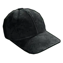Black Baseball Cap - hat - High Resolution PNG