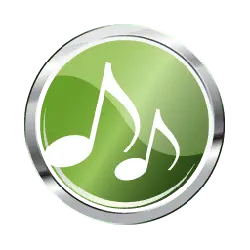 Music Icon - circular - Transparent Layer PNG