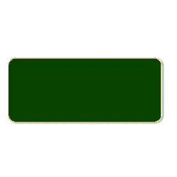 Green Rectangle Button - rectangle interface element - Free PNG