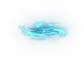 Blue Vortex - High Resolution PNG