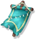 Magic Scroll - treasure - Transparent Background PNG