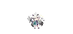 White Hair Girl - Designer's Pick PNG - white hair