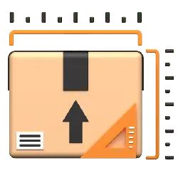 Box Measurement - logistics - PNG Images