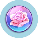 Rose Gemstone - rose - No Background PNG