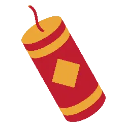 Firecracker - Curated PNG