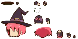 Pink Hair Fairy - hats - Free Download PNG