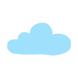 Cloud - cartoon - Free Download PNG