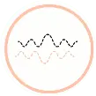 Wave Pattern - Transparent Background PNG