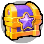 Treasure Chest - purple - High Resolution PNG