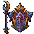 Moon Blade Shield and Staff - shield - No Watermark PNG