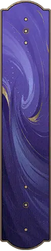 Purple Swirl Scroll - magic - PNG Images