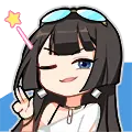 Anime Girl with Glasses - glasses - Lossless PNG