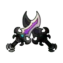 Purple Sword - cartoon - No Watermark PNG