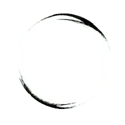 White Ring - black background - PNG Images