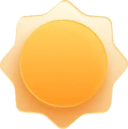 Sun - Curated PNG - nature