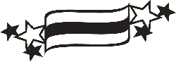 Black Flag with Stars - stars - High Resolution PNG