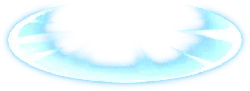 Blue Halo - halo - glow - High Resolution PNG