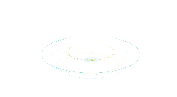 Blue Ring - visual effects - Transparent Layer PNG