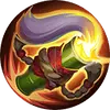 Blazing Bow - magic - No Background PNG