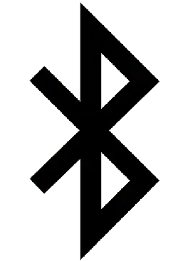 Bluetooth Symbol - Highly Rated PNG