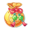 Coin Bag - decoration - High Resolution PNG