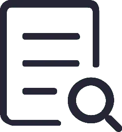 File Search - No Background PNG
