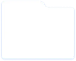 Folder Icon - interface - storage - Transparent Background PNG