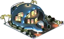 Futuristic House - modern design - Free PNG