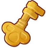 Key - gold - collection - Free PNG